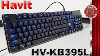 Havit HV-KB395L Wired Mechanical Keyboard Review