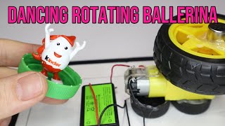 Dancing Rotating Ballerina Simple Toy | Simple Easy Experiment – DIY Amazing Life Hacks