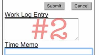 MaximoWeb_Time Memo Field