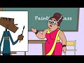 suppandi the picasso suppandi in an art class cartoon stories funny cartoons