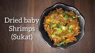 Dried baby shrimps recipe/sukat chutney