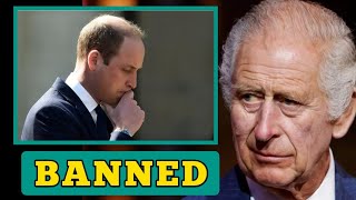 BANNED!🛑 William is banned from all royal affairs after going to Cornwall without Kings Permission