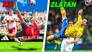 ΞΑΝΑΒΑΖΟΥΜΕ ΓΚΟΛΑΡΕΣ ΤΟΥ ZLATAN IBRAHIMOVIC ! *ΤΟ ΚΑΤΑΦΕΡΑΜΕ*