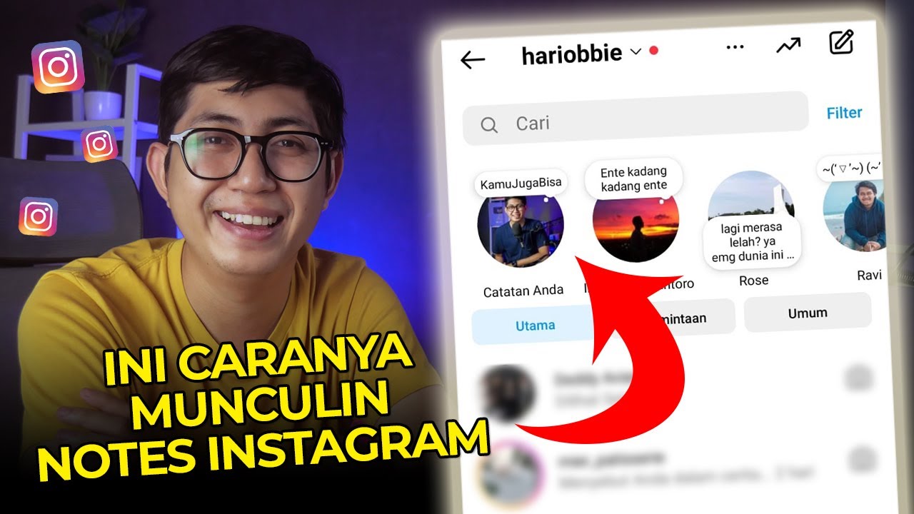 Instagram Rilis Fitur Baru Notes! Ini Cara Mengaktifkan Dan ...