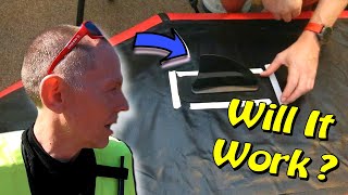 How to Attach a Skeg to a Packraft or Inflatable Kayak