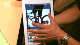 iPhoto iPad walk-through demo on new iPad