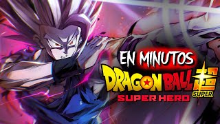 Dragon Ball Super: Super Hero | RESUMEN EN 16 MINUTOS