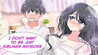 [Manga Dub] Stepsister Catches Me Seeing Her Change! After Saving Her from a Fever... [RomCom]