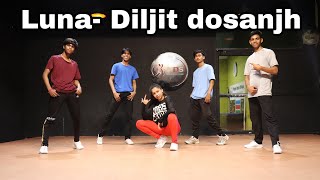 Diljit Dosanjh: LUNA (Dance Video) | MDS | MoonChild Era