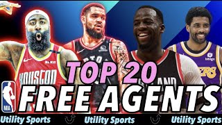 Best 2023 NBA Free Agents Available This Offseason Including James Harden, Draymond & Kyrie Irving