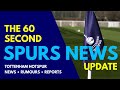 THE 60 SECOND SPURS NEWS UPDATE: New Contract for Defender, Pre-Season Friendlies, £200M Sale!