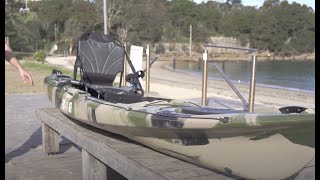 Bay Sports Angler Pro XL - 4.3m Sit On Top Fishing Kayak (HD Video Walkthrough)