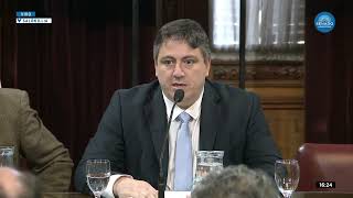 SDOR. FRANCISCO PAOLTRONI- COMISIÓN DE RELACIONES EXTERIORES Y CULTO