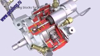 Animation Siemens VDO COMMON RAIL