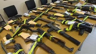 French police foil online arms trafficking network