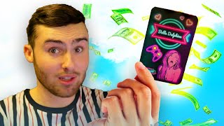 UNBOXING BELLE DELPHINE $10,000 TRADING CARDS