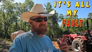 COSTLY MISTAKE MADE | tiny house, homesteading, off-grid, cabin build, DIY, HOW