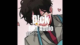 D!ck-Starboi3 Ft.Doja Cat Edit Audio Sped Up
