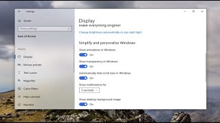 How to Enable/Disable Screenshot Flash on Windows 10