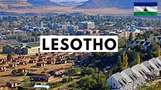 Discover LESOTHO: The Country Located ENTIRELY inside of South Africa