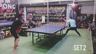 Semi Final NIPONG CUP 2, JUMAT MMC vs VIKI LDD - PTM NIPONG JOGJA