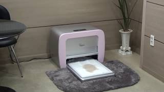 #Poopee - Word's first automatic self-cleaning indoor #dog potty #petpad #pet pad #pet#tolite