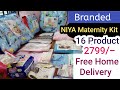 Maternity Kit | Branded Customized | 16 Products | 2799/-NIYA Maternity Kit | Online Hospital Bag