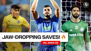 Best Saves So Far | ISL 2024-25