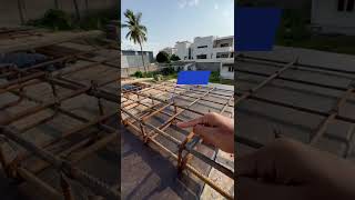 Sunshade Slab Hook எப்படி செய்வது ? | Kavin Associates | KA #lintel #shorts #house #construction