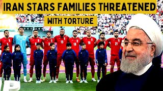 Iran stars' families 'threatened with torture' if team don't comply in USA World Cup tie