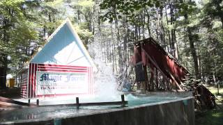 Lightning: The Diving Horse - Magic Forest Theme Park