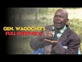 HOW WE BROKE INTO NAIVASHA PRISON WITH PANGAS AND A SINGLE SHOTGUN - FULL INTERVIEW WITH GEN WAGOCHO