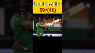 South Africa Vs India🥀💞David Miller59*(46)🤗🤯South Africa Win 🔥💯Status T20 Today Match#ind#shorts