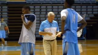 Carolina Basketball: Coach Williams Mic'd Up at 1st Practice - Part 2