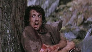 Hunting The Cops !!! Rambo : FIRST BLOOD (1982) Full Movie Fight