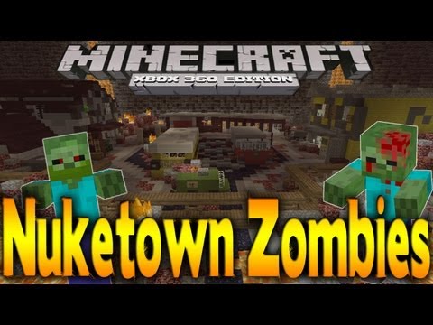 Minecraft Xbox 360 - Black Ops 2 NUKETOWN ZOMBIES Remake (MAP DOWNLOAD) Minecraft Xbox 360 - Black Ops 2 NUKETOWN ZOMBIES Remake (MAP DOWNLOAD)