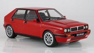 1:18 Triple 9 Lancia Delta HF Integrale 16V 1990