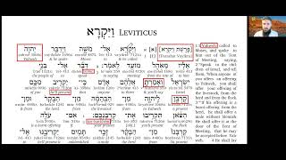 Hebrew - English Interlinear Bible Publishing Project
