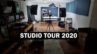 io-techin studio \u0026 toimisto esittely 2020