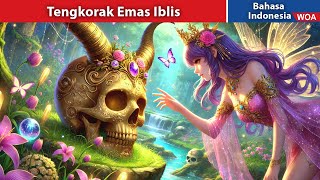 Tengkorak Emas Iblis 💗 Dongeng Bahasa Indonesia ✨ WOA Indonesian Fairy Tales