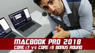 MacBook Pro (2018) - i9 vs i7 Performance ft. Prime95 CPU Torture Test