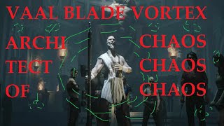 Vaal Blade Vortex Architect of Chaos Build Plan for Path of Exile 1 Legacy of Phrecia Event