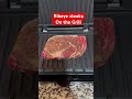 Ribeye steaks 🥩 on the George Foreman grill #type2diabetes