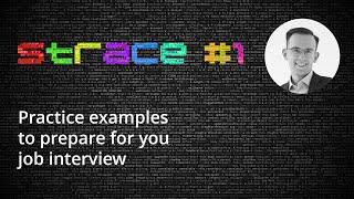 strace Practice Examples (Part 1) – Linux Debugging Tutorial