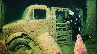 Top 15 Mysterious Things Found Underwater