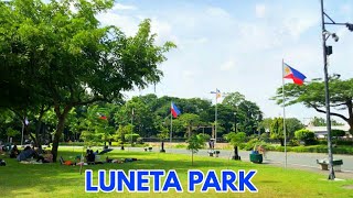 LUNETA PARK, MAPAPAWOW KA SA LINIS AT GANDA!