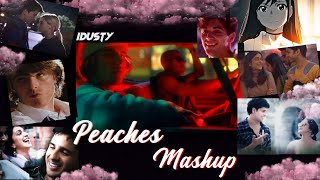 Peaches Mashup | Idusty | Justin Bieber | Peaches X Bollywood | Peaches AMV | Peaches Edit