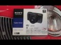 Sony HX30V Unboxing