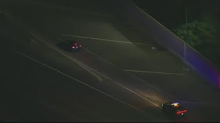 Police Chase: LAPD chasing car across Los Angeles