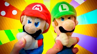 ¡Super Mario Bros. Comercial de Plomería! [VERSIÓN PELUCHE] - CMB en Español